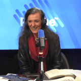 La Valaisanne Nicole Coppey, lauréate du Prix Guillaume Apollinaire 2023 était l'invitée de Fabrice et Sébastien